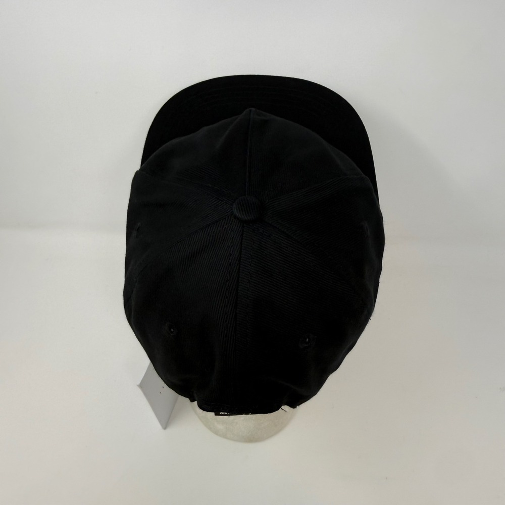 I Love Ugly Unstructured 5 Panel Hat Black Embroidered Logo Snapback Cap NEW - Picture 6 of 10